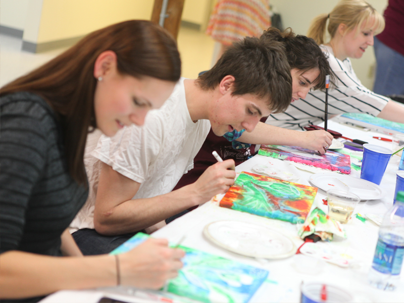 DEKA Paint Night
