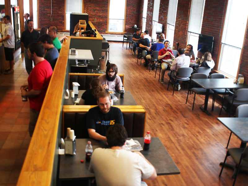 Networking and Lunch at the DEKA Cafe