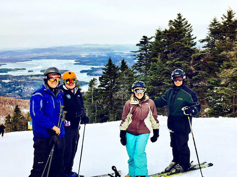 DEKA Skiing and Snowboarding