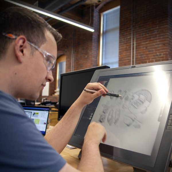 Industrial and UX/UI Designers